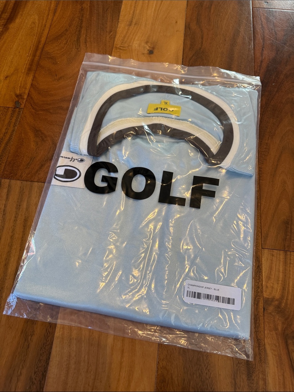 GOLF Wang Champion Jersey in Light Blue - Picture 1 of 4